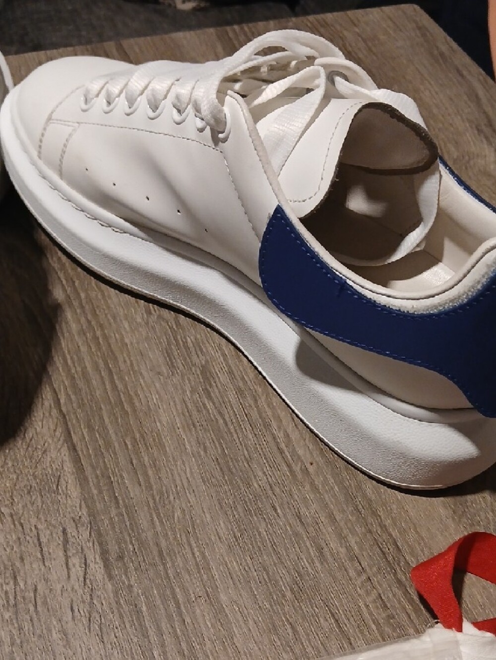 Alexander McQueen Oversized Sneakers – Interchangeable Heel Tabs - Picture 7 of 10